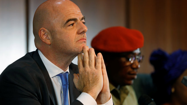 FIFA chief Gianni Infantino cleared of ethics violations