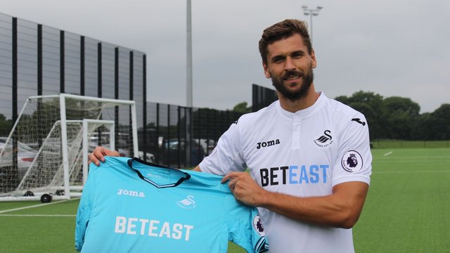Swansea confirms Llorente swoop from Sevilla