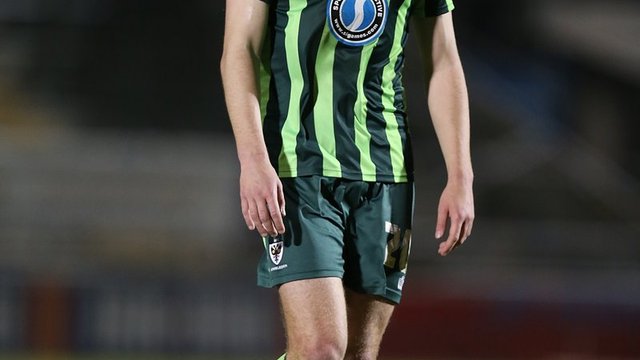 Stoke tempts teen Ryan Sweeney from AFC Wimbledon