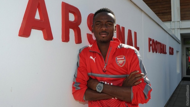 Arsenal signs Nigerian teen talent Kelechi Nwakali