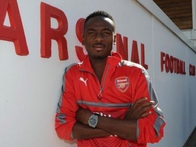 Arsenal signs Nigerian teen talent Kelechi Nwakali