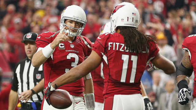 Report: Cardinals waiting for Palmer, Fitzgerald to decide futures