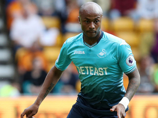 Report: West Ham agrees to £20M fee for Swansea's Andre Ayew