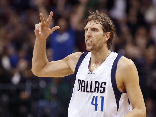 Dirk: Mavericks 'should have a great defensive lineup - once I'm out'