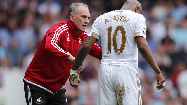 Swansea boss Guidolin: Borja Baston in, Andre Ayew out a possibility