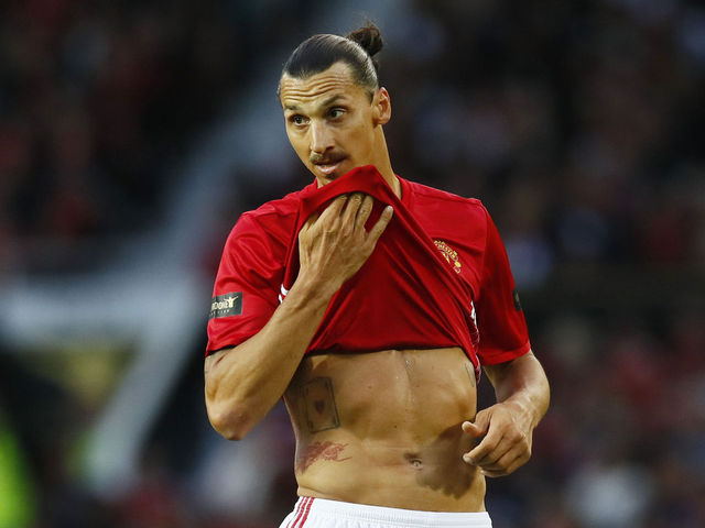 Zlatan promises Community Shield win: 'I didn't come here to waste time'