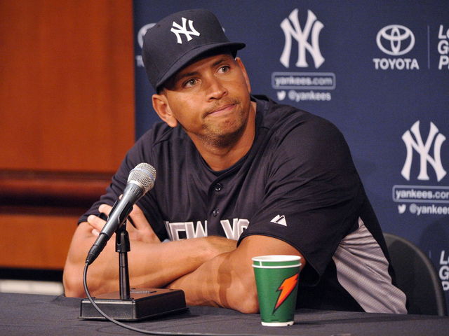 3 possible reasons for A-Rod's presser