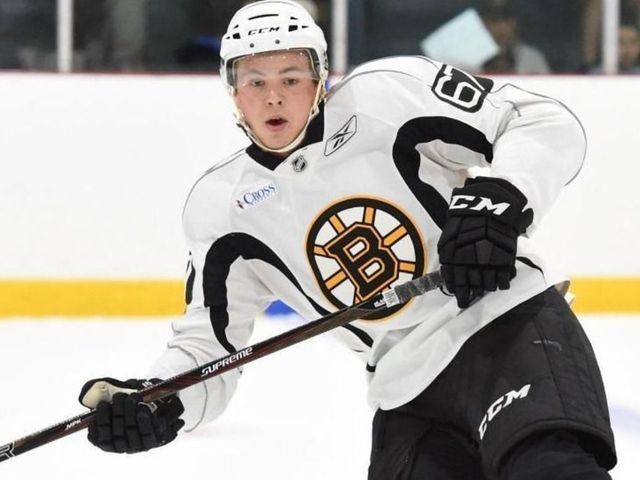 Watch: Bruins 1st-rounder McAvoy obliterates Panthers prospect Crouse