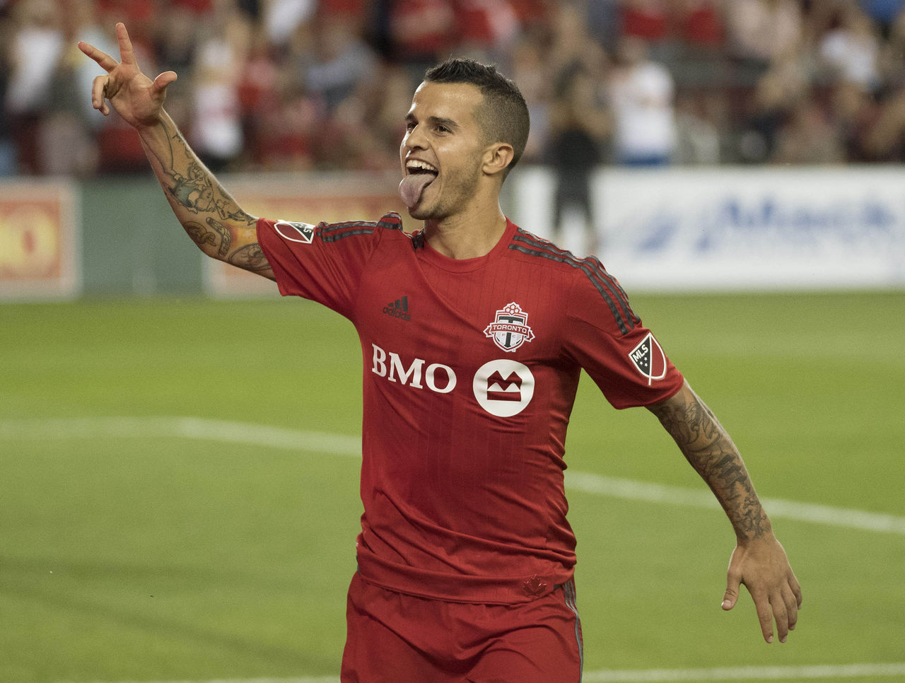 Sebastian Giovinco opens up on Toronto FC journey for The Players