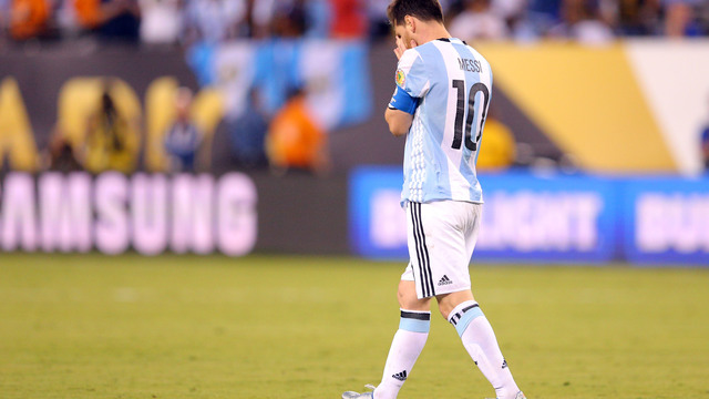 New Argentina boss Bauza: Messi's retirement can be reversed