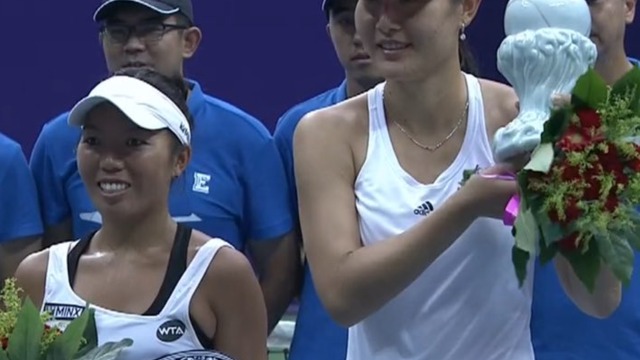 Duan beats King in Jiangxi Open for 1st WTA title