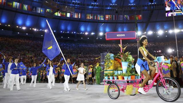 Serbia tells athletes: Avoid Kosovo flag, anthem