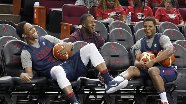 Lowry posts touching message on DeRozan's birthday