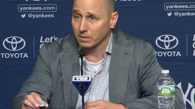 Yankees GM sums up A-Rod's legacy by flashing World Series ring