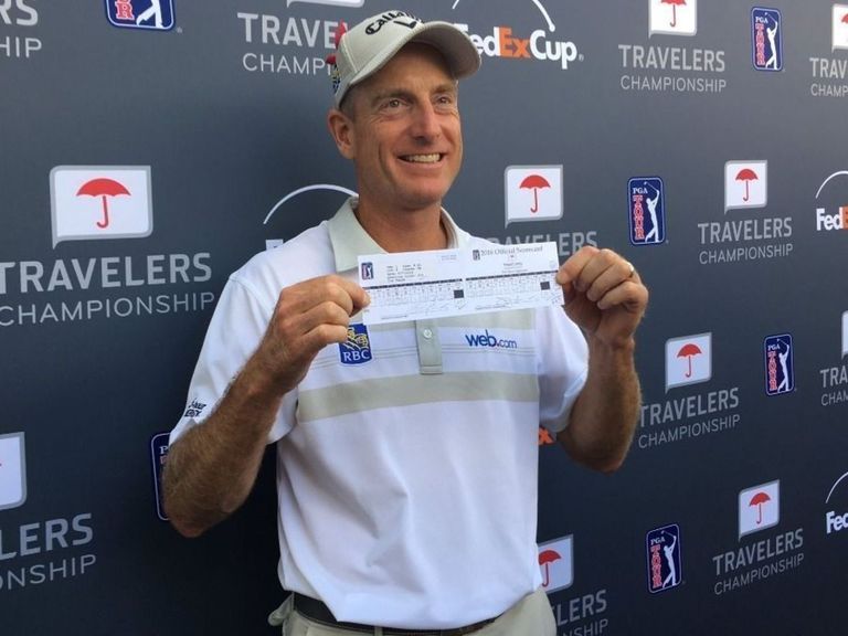 Furyk Makes PGA Tour History With Round Of 58 TheScore