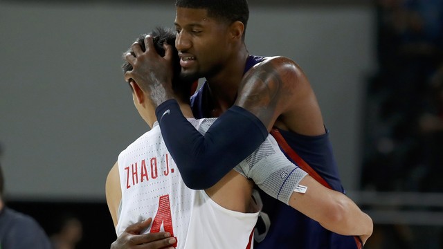 Lavoy Allen starts a charity fund for Paul George's broken ankles