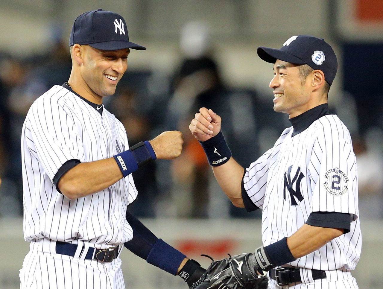 Derek Jeter on Ichiro: 'He's a guy who comes around once in a