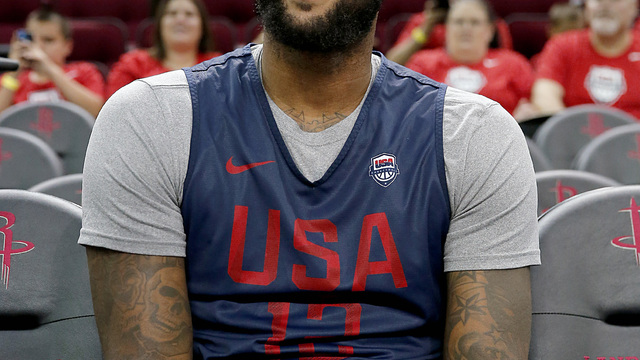 Coach K defends DeMarcus Cousins