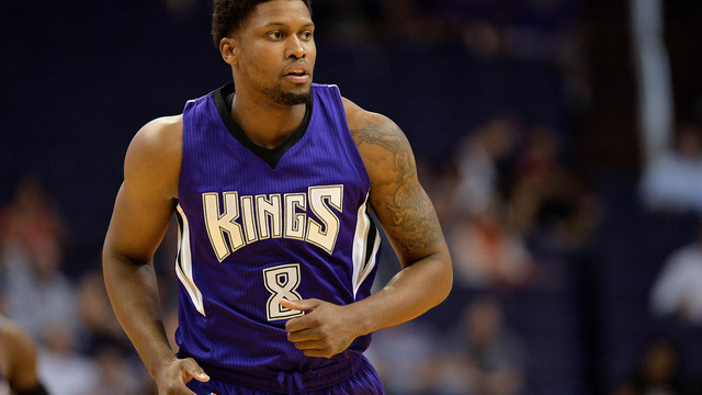 Report: Kings' Gay intrigued by potential trade to Heat