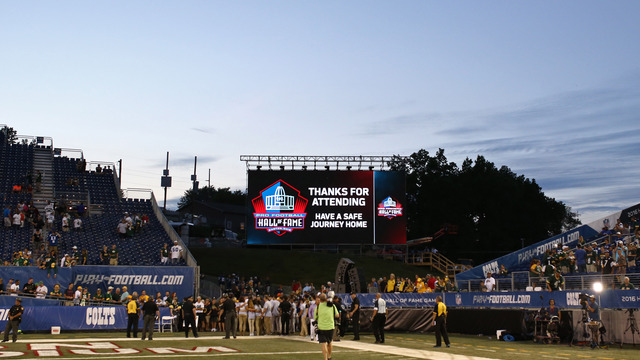 New stadium for HOF Game will be ready just in time for 2017 event