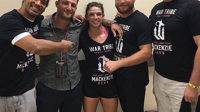 Benson Henderson says Mackenzie Dern will surpass Rousey