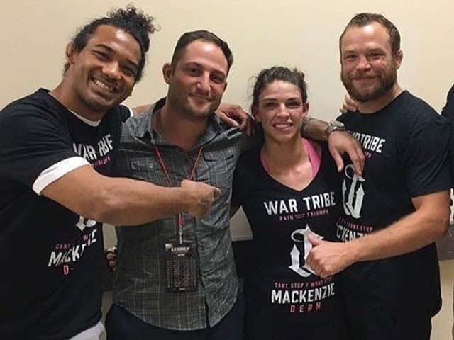 Benson Henderson says Mackenzie Dern will surpass Rousey