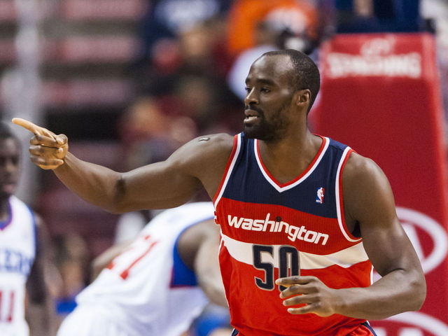 Emeka Okafor eyeing NBA comeback
