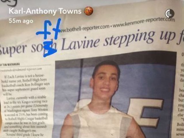 Timberwolves' Towns pokes fun at 'super soft' teammate LaVine