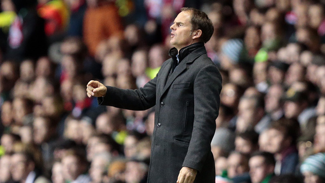 Inter Milan appoints Frank de Boer new manager