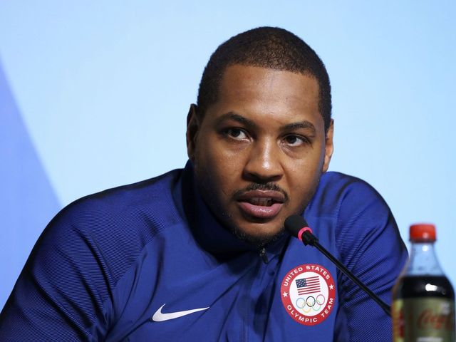 Melo: Winning a gold medal would be bigger than any protest