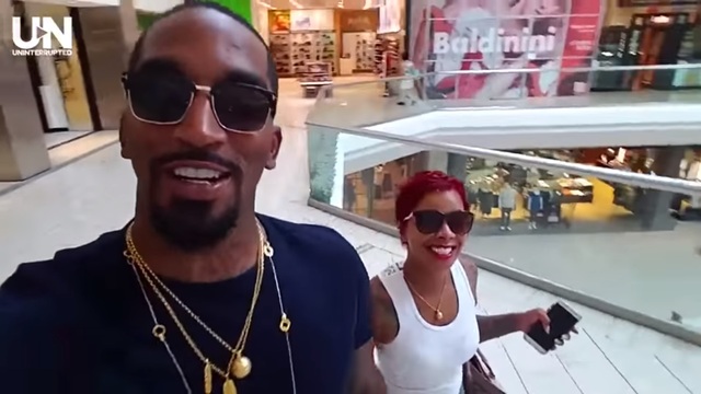 NBA champ J.R. Smith says he got '2 rings in 1 year' after getting married