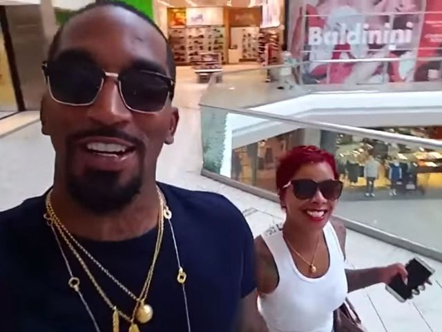 NBA champ J.R. Smith says he got '2 rings in 1 year' after getting married