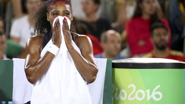 Serena: 'Starting to feel a little bit better' following shoulder injury