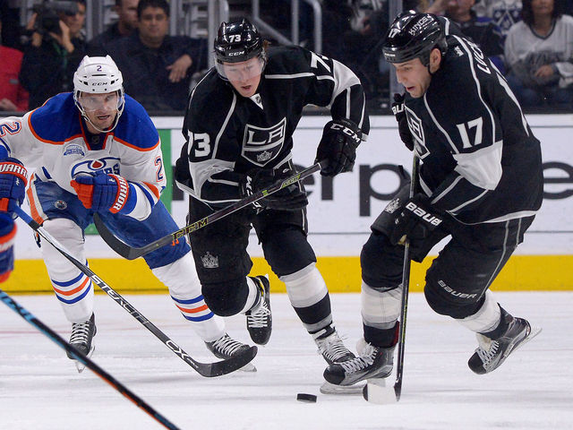 Kings' Toffoli: It's hard losing Lucic