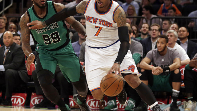 Report: Jackson determined to trade Melo, reached out to Celtics, Clippers