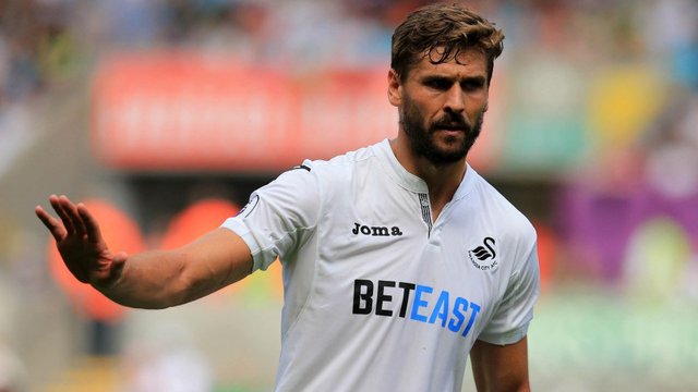 Swansea's Llorente among 3 to miss Liverpool encounter through injury