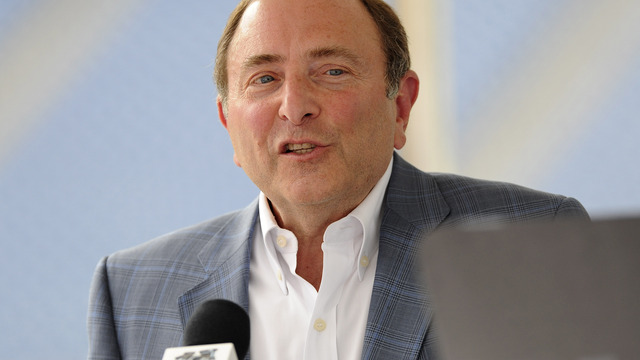 Bettman: NHL participation in 2018 Olympics not a current priority
