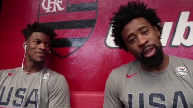 DeAndre, Butler discuss which U.S. women's player they're most like