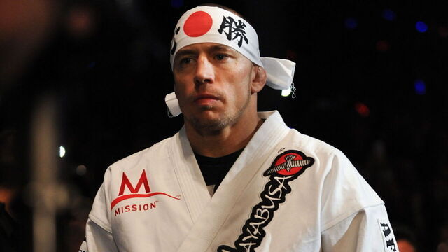 GSP signs UFC deal, could face welterweight champ or Bisping, White says