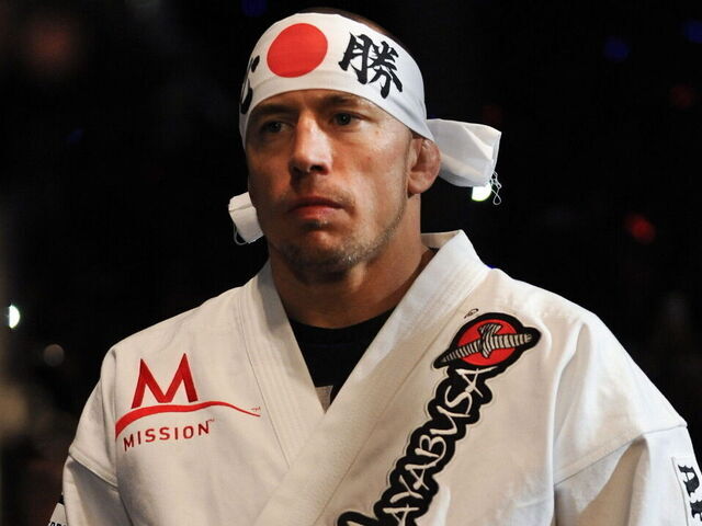 What GSP's return bout says about Bisping, the 185-lb division, and UFC brass