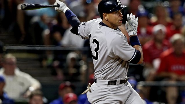 Watch: A-Rod pinch hits amid boos at Fenway