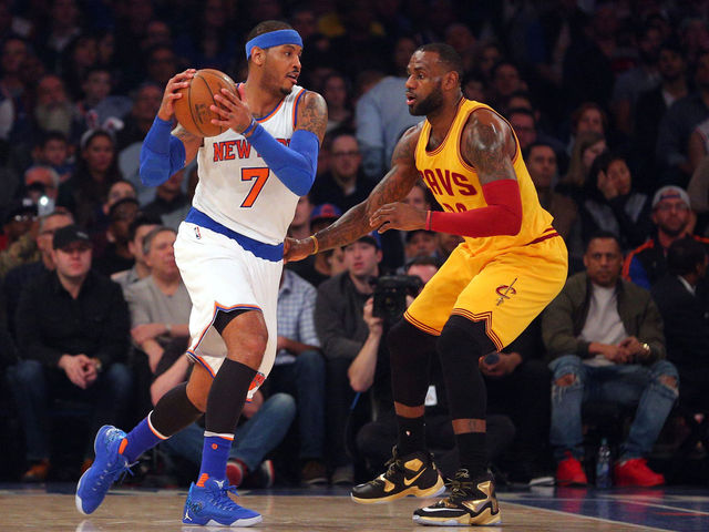 NBA releases 2016-17 schedule: Cavs-Knicks, Spurs-Warriors set for opening night