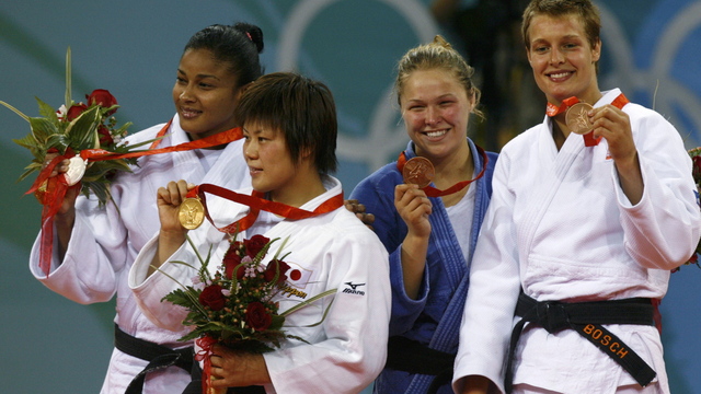 8 medal winners who went from the Olympics to the Octagon