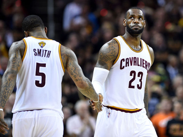 LeBron pushes for Cavaliers to get deal done with Smith