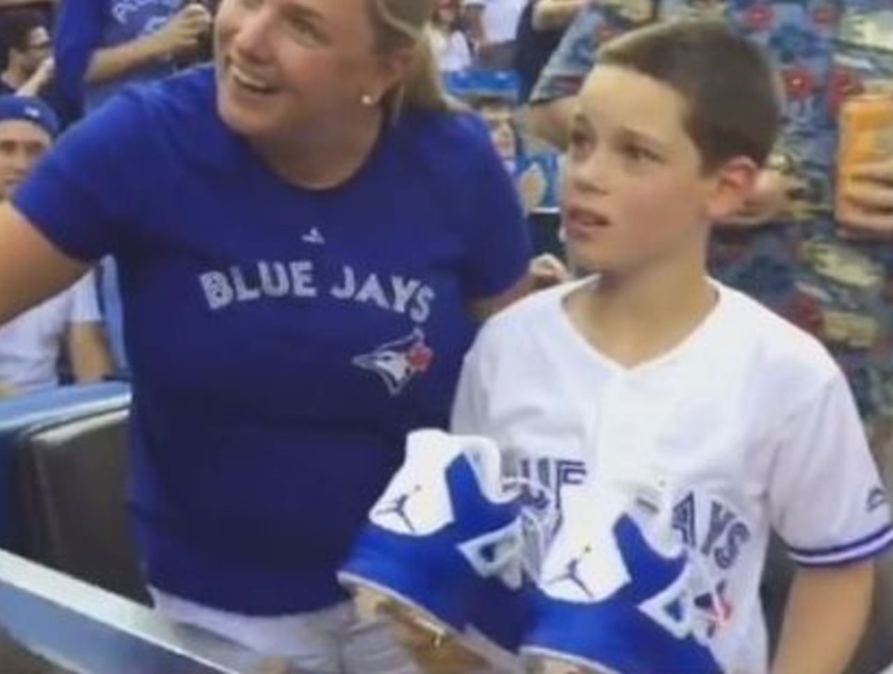 Marcus Stroman thrills young Blue Jays fan from overseas