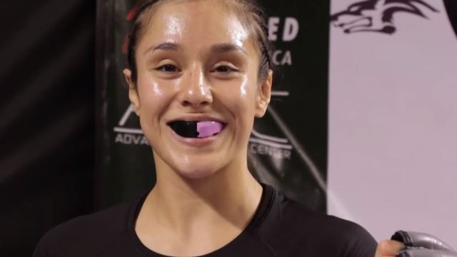 Undefeated Alexa Grasso to make UFC debut in November