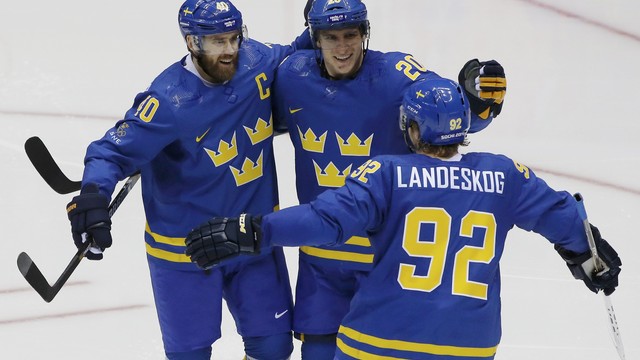 Zetterberg to captain Sweden at World Cup