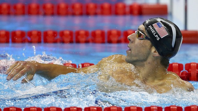 Phelps still approached by people angry about shark race