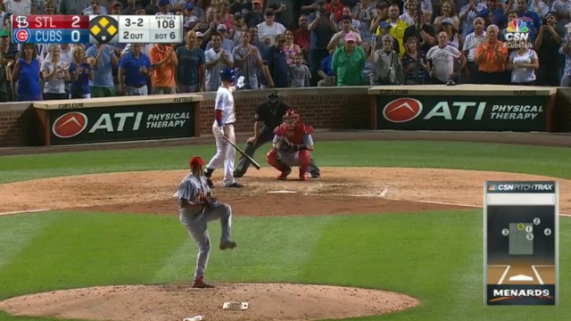 Coghlan rips game-tying hit on botched attempt to call time