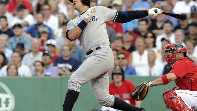 A-Rod: Red Sox-Yankees rivalry has been 'good for baseball'